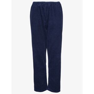 NWT SISSEL EDELBO Asta Pants Navy Corduroy 100% Cotton Small/medium